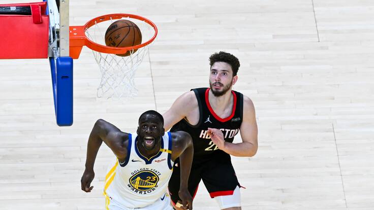 Playoffs NBA: Golden State Warriors consigue una ajustada victoria ante Houston Rockets