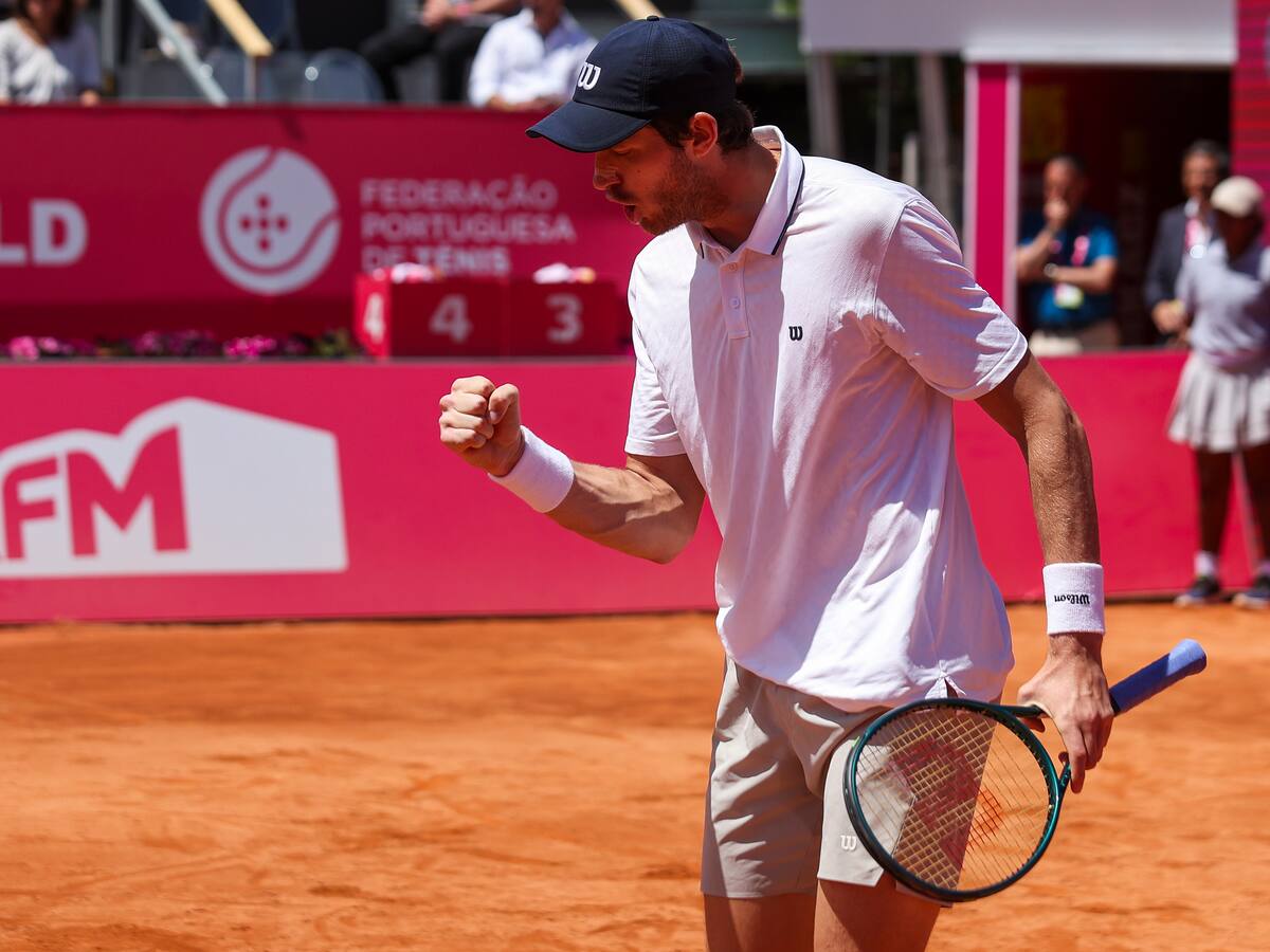 Nicolás Jarry valora su épico triunfo en Estoril: “Me va dando pequeñas gotas de confianza que he estado buscando”