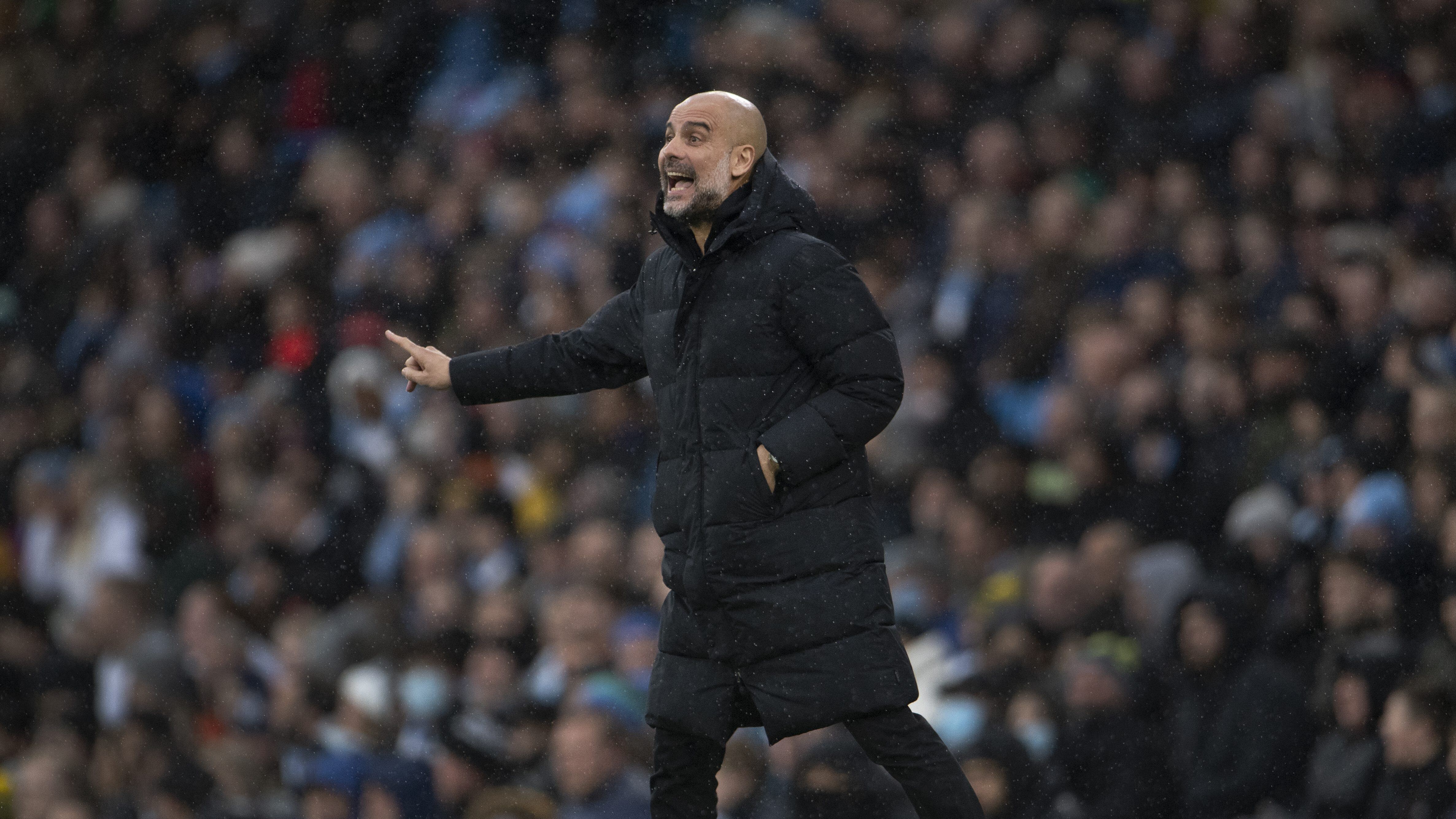 Pep Guardiola: "Esto de quién es el mejor, no me interesa"