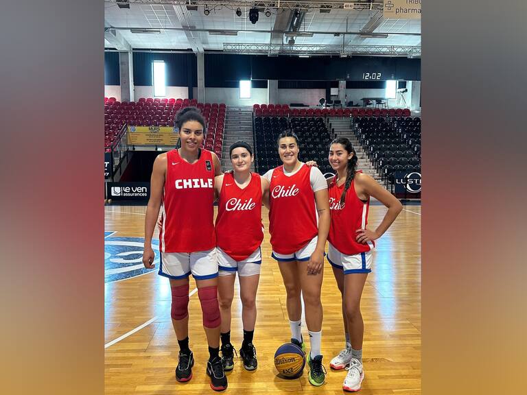 La última oportunidad: Chile disputará el Preolímpico Mundial de Básquetbol 3x3 en Hungría