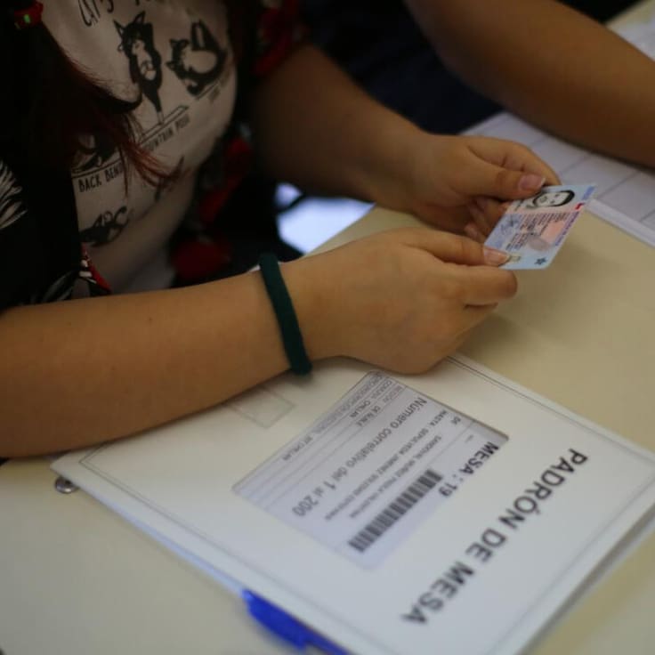 Estos son los documentos para votar en la segunda vuelta de las Elecciones Presidenciales 2025 este domingo