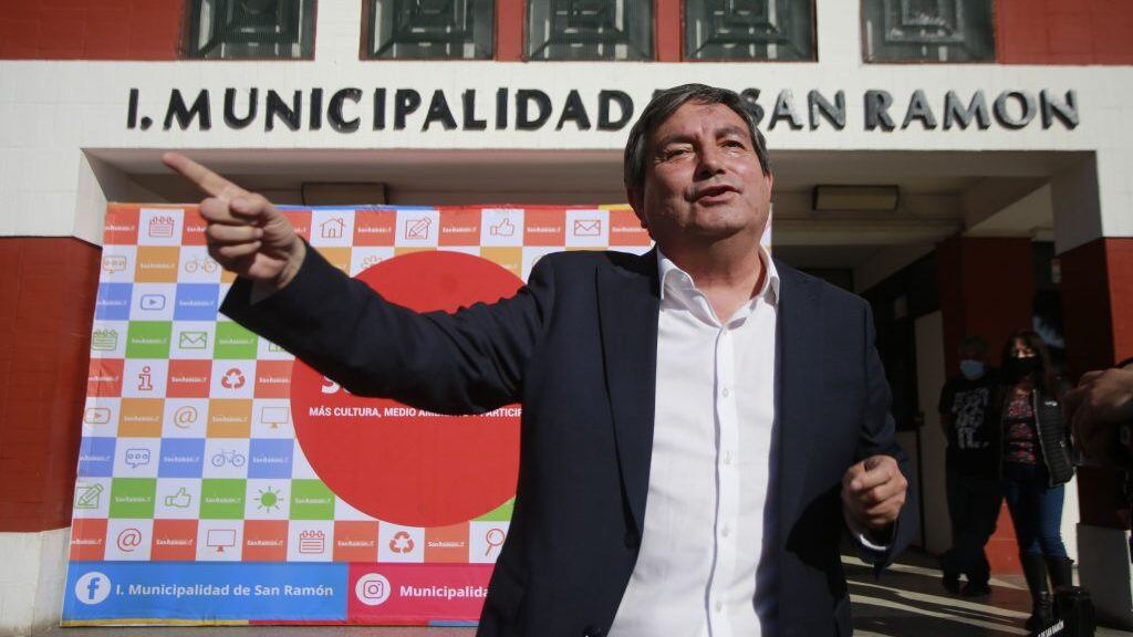 Miguel Angel Aguilera, Alcalde de San Ramón