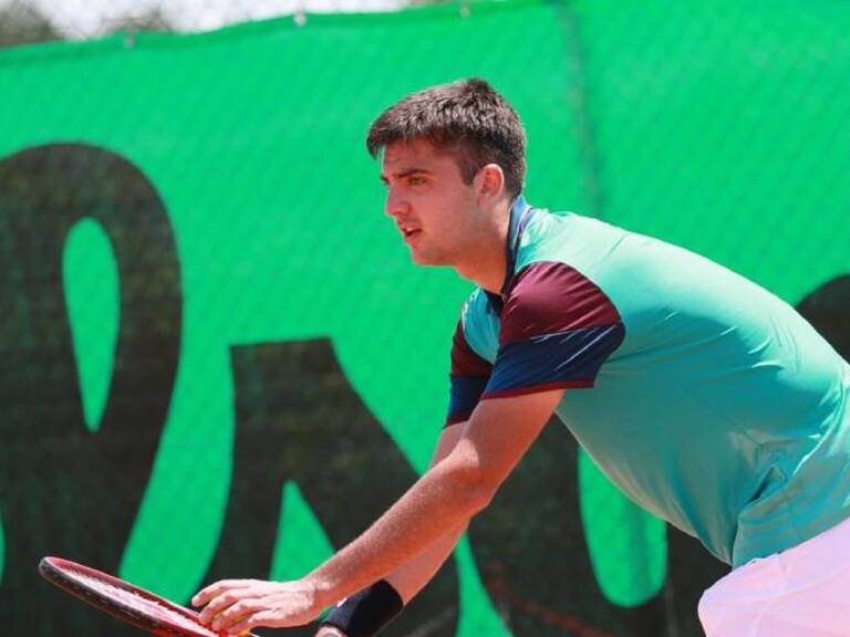 Tomás Barrios sufrió una durísima derrota ante el español Carballes Baena en las semifinales del Challenger de Sevilla