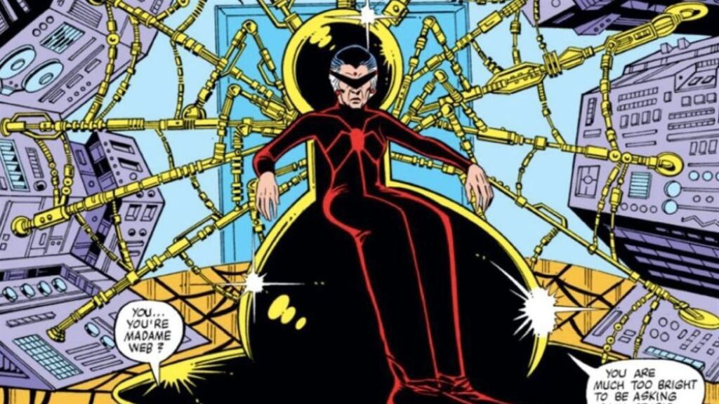 Madame Web - filtraciones personajes - película