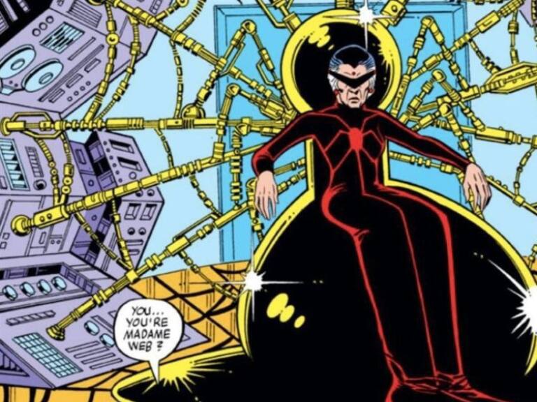 Madame Web - filtraciones personajes - película