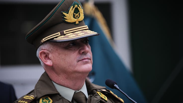 General Araya y denuncia por robo contra Carabineros de Estación Central: “Vamos a entregar los antecedentes que sean necesarios”