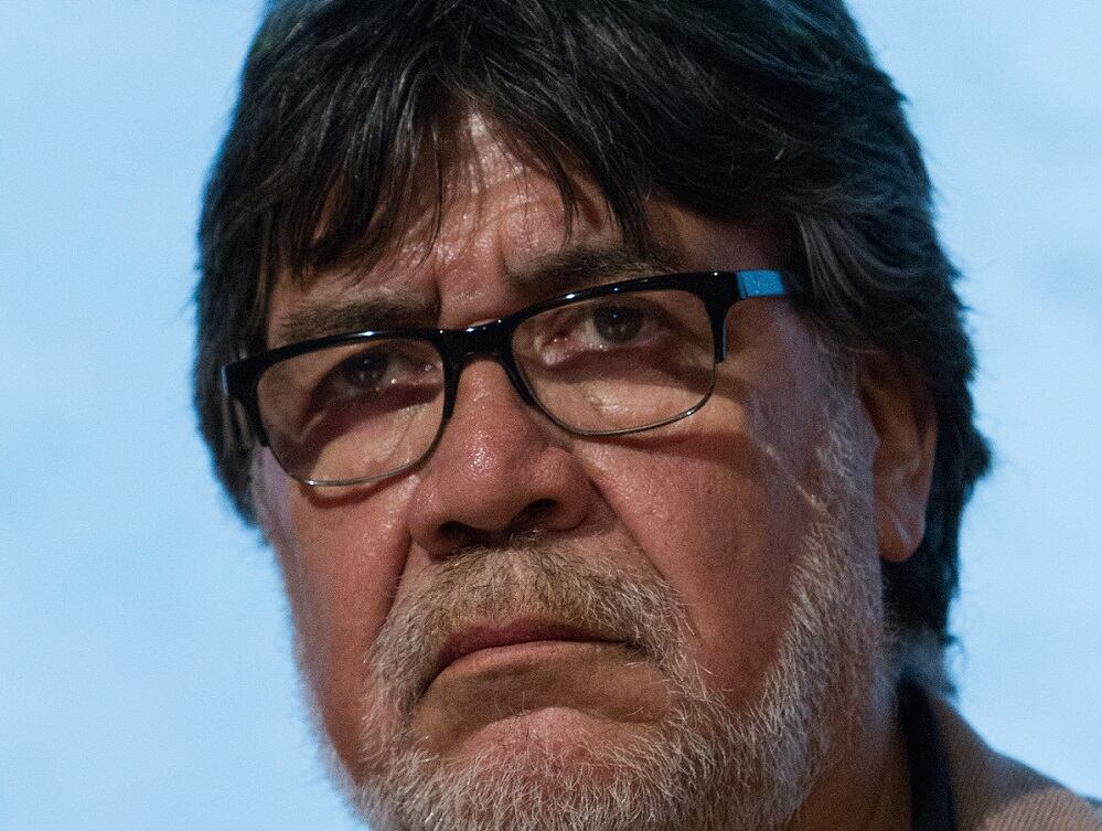 El escritor chileno Luis Sepúlveda