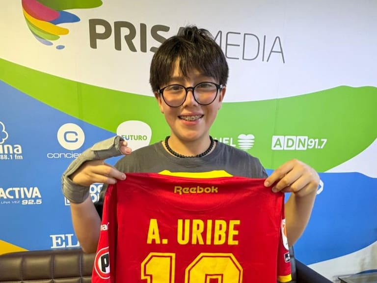 Es hincha de Unión Española, se hizo viral tras el descenso y su historia conmueve al fútbol chileno: “Estaba desolado”