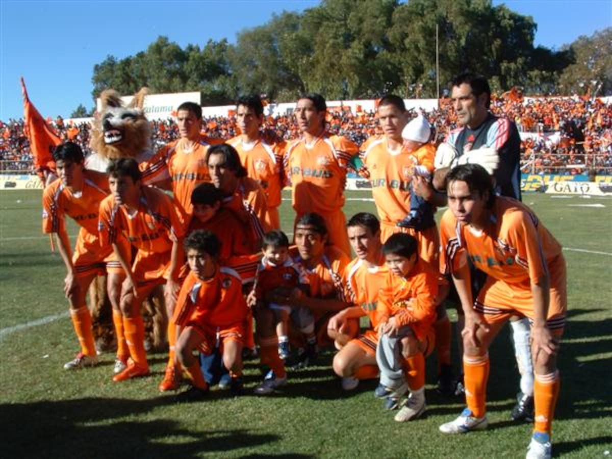 “Ojalá Cobreloa vuelva a subir otra vez (...) Mis compañeros me apapacharon para que pudiera adaptarme rápido”