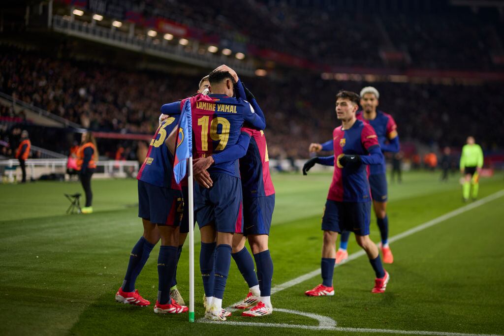 FC Barcelona se aprovecha de un inocente Real Betis para avanzar en la Copa del Rey 2024-25 | Getty Images