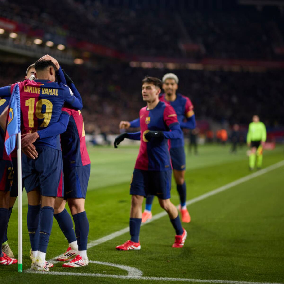 FC Barcelona se aprovecha de un inocente Real Betis para avanzar en la Copa del Rey 2024-25