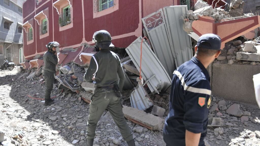 Marruecos terremoto