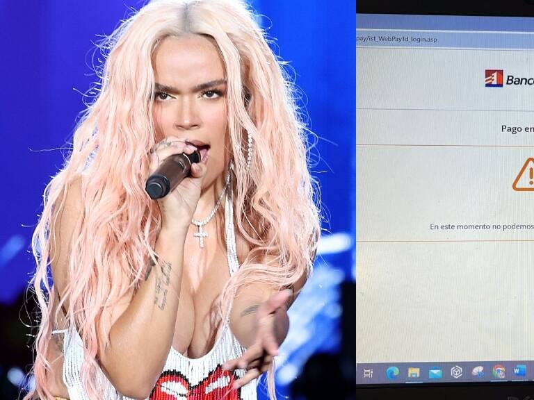 Karol G en Chile: usuarios de BancoEstado reportan problemas para comprar entradas para la Bichota