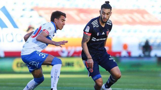 Franco Lobos y el polémico gol de la U en el clásico: “Tenía miedo que cobrasen la mano”