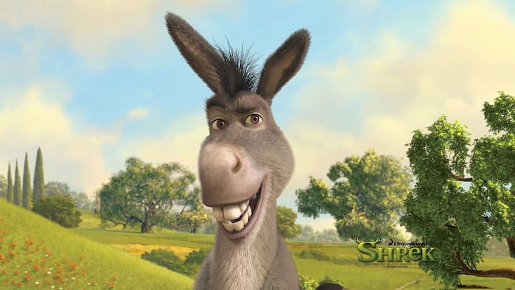 Burro tendrá su propia película, buscando un camino alternativo a la historia de “Shrek”