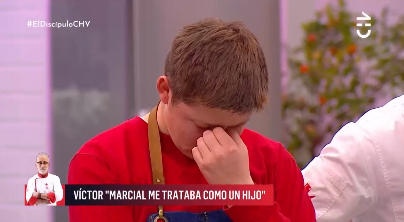 Yuhui y Víctor rompieron a llorar en dramático capítulo de El Discípulo del Chef