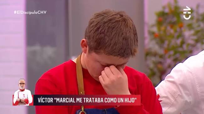 Yuhui y Víctor rompieron a llorar en dramático capítulo de El Discípulo del Chef
