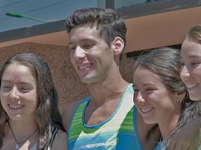 Ironman 70.3 de Pucón: El nuevo desafío de los hermanos Salazar