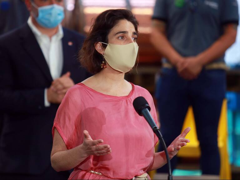 05 de Noviembre de 2020/SANTIAGOPresidente de la República, acompañado por la ministra del Trabajo, visitó una empresa manufacturadora de cobre en Cerrillos, para promover beneficios de subsidio al empleo que buscan impulsar la creación y recuperación de trabajos en Chile
FOTO: JOSE FRANCISCO ZUÑIGA/AGENCIAUNO