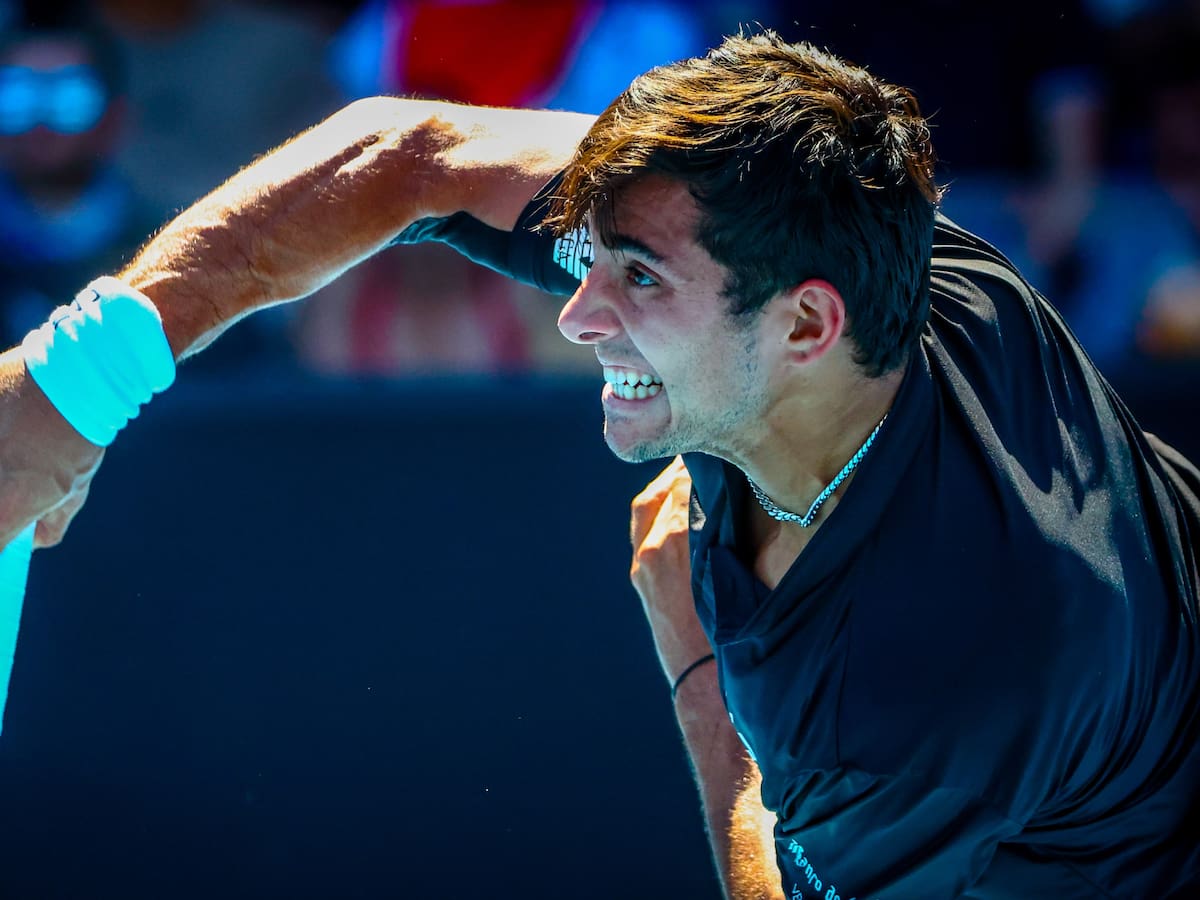 Cristian Garín conoció al rival que tendrá en su debut por el ATP de Río de Janeiro