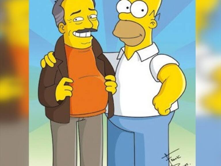 «Homero Simpson» apoya las movilizaciones sociales de Chile: «Ustedes son gente de aguante»