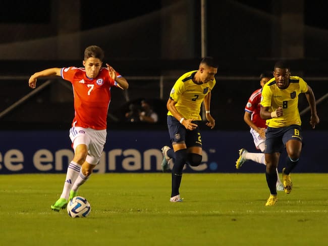 Chile y Ecuador repartieron puntos y ambos clasificaron al hexagonal final del Sudamericano Sub 17