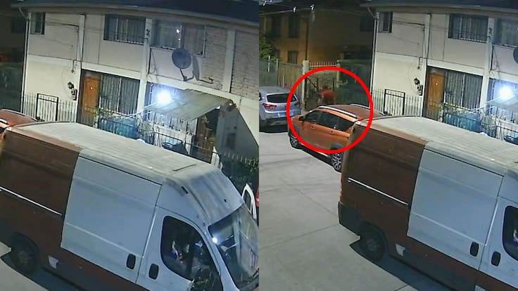 Difunden imagen de sospechoso por crimen de comerciante en Quinta Normal: habría huido en vehículo de la víctima