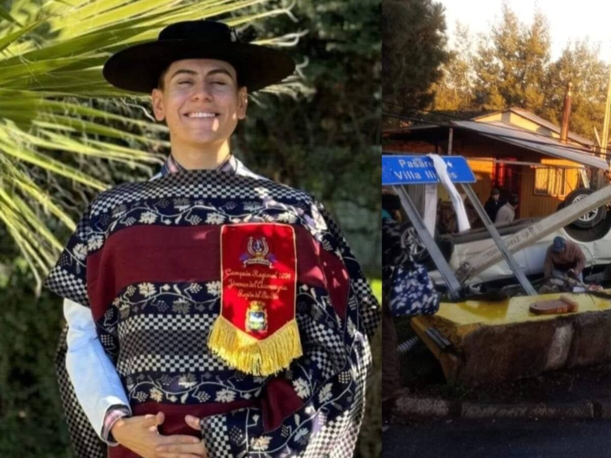 Luto en el mundo de la cueca: destacado cuequero de 19 años muere en trágico accidente cuando retornaba de competencia