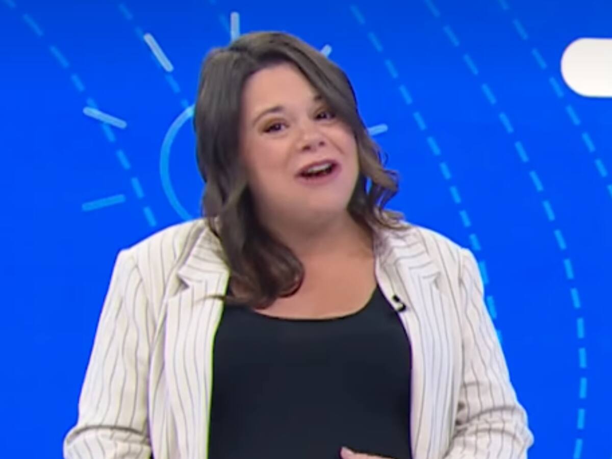 “Nosotras nos despedimos por un tiempo”: la emotiva despedida de querida meteoróloga de TVN