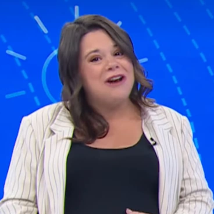 “Nosotras nos despedimos por un tiempo”: la emotiva despedida de querida meteoróloga de TVN