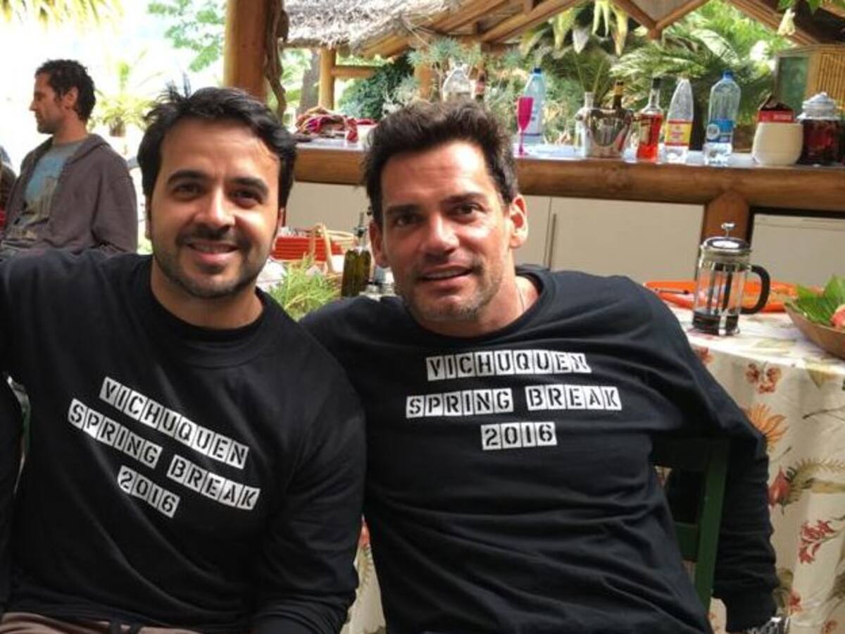 Cristián de la Fuente y su «confesión» de amor a Luis Fonsi: «Si tu fueras mujer, me caso contigo»