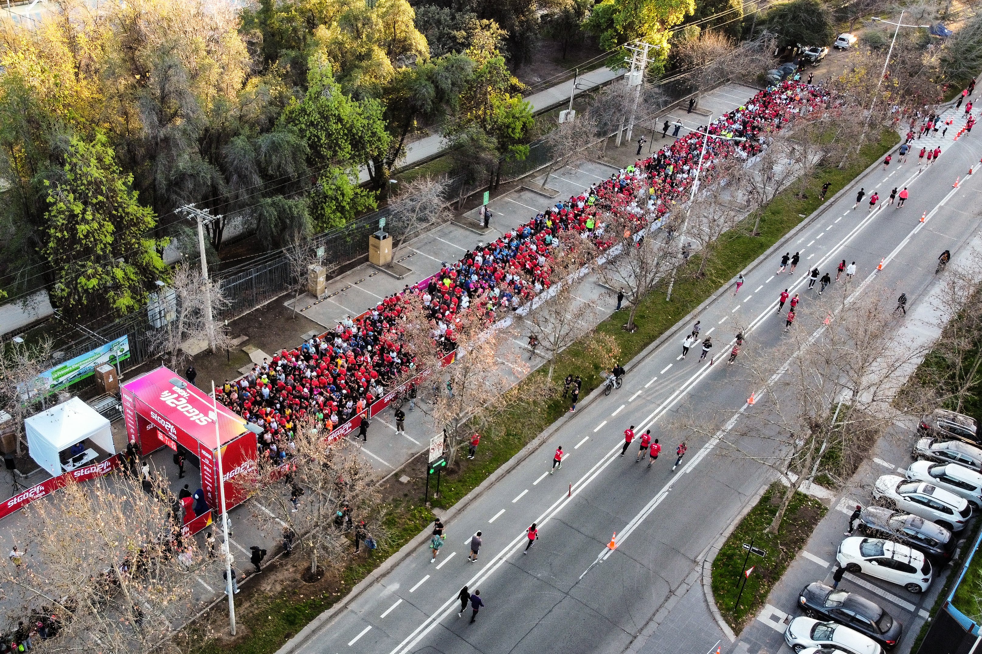 Corrida Santiago