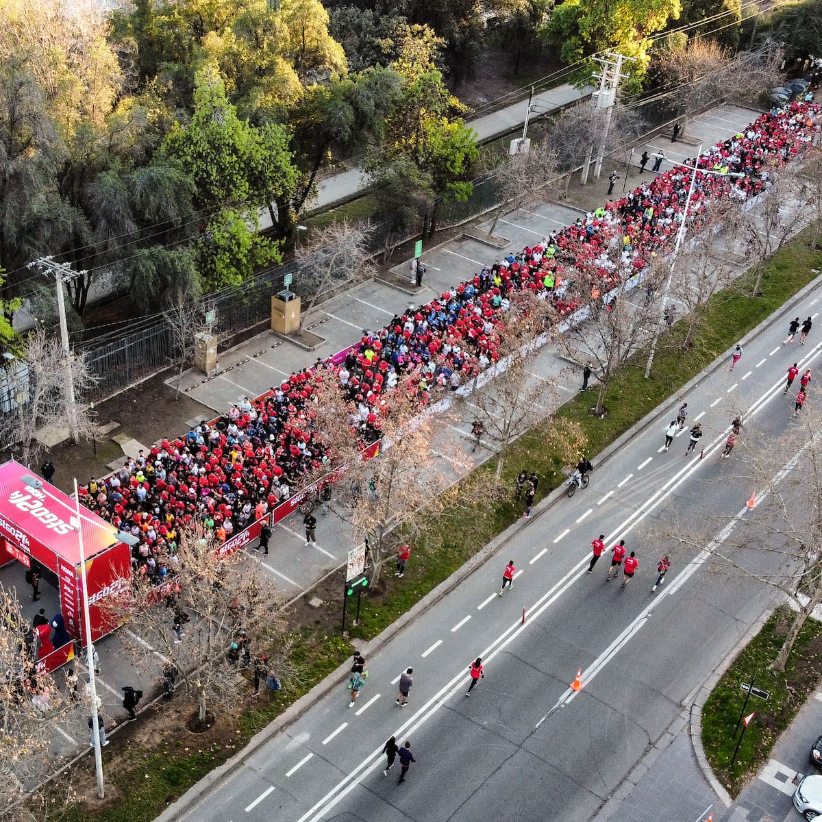 Medio Maratón de Santiago 2026: revisa todos los cortes y desvíos que tendrá el tránsito en Ñuñoa y Macul este domingo 30