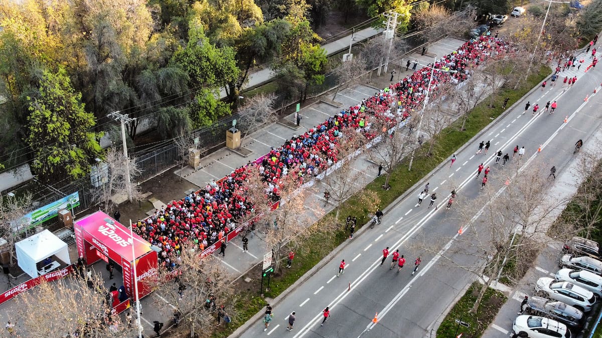 Medio Maratón de Santiago 2026: revisa todos los cortes y desvíos que tendrá el tránsito en Ñuñoa y Macul este domingo 30