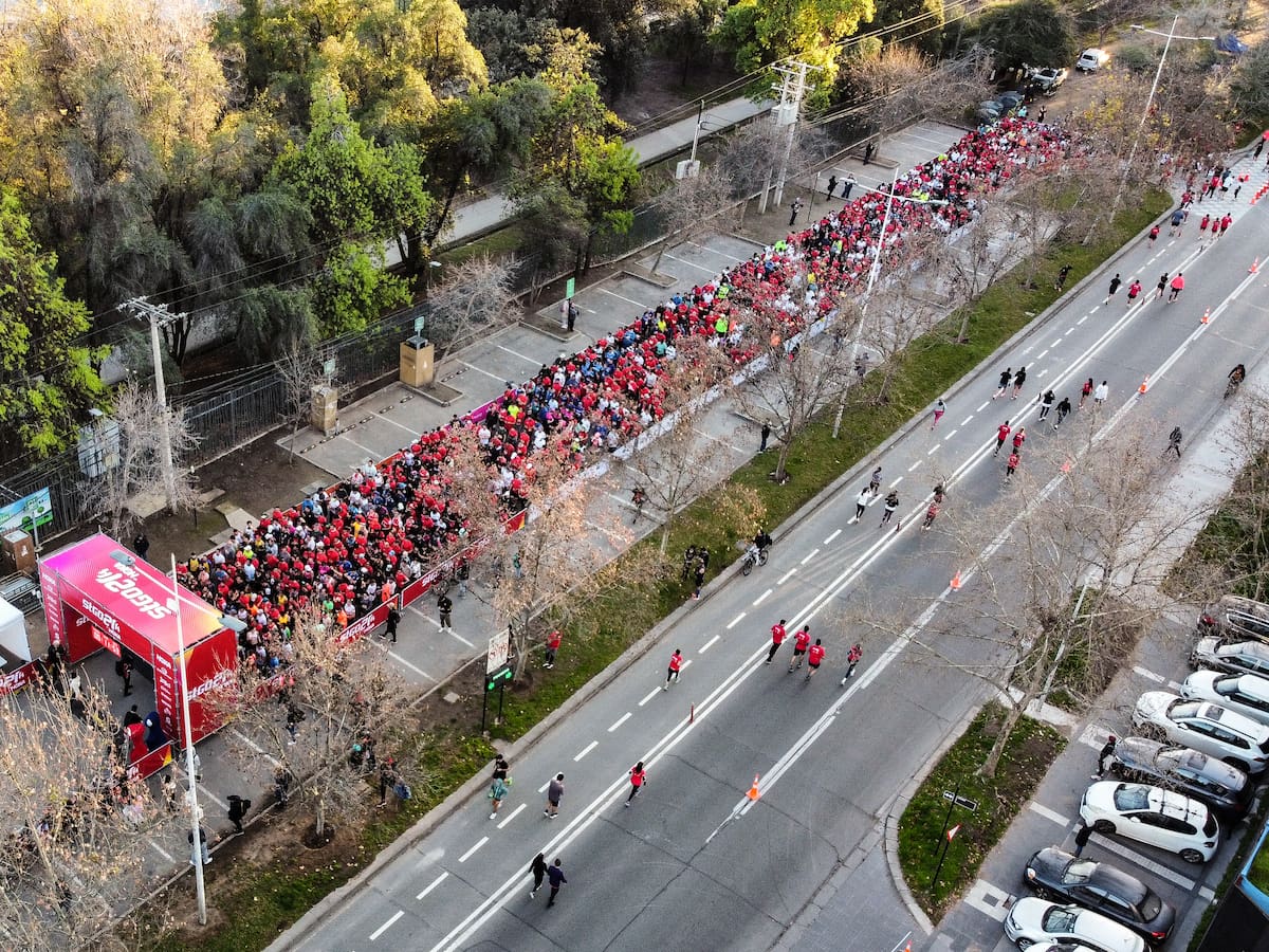 Medio Maratón de Santiago 2026: revisa todos los cortes y desvíos que tendrá el tránsito en Ñuñoa y Macul este domingo 30