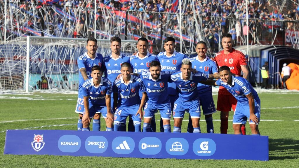 Los tres cambios en la formación de la U de Chile para jugar ante Unión Española en Valparaíso