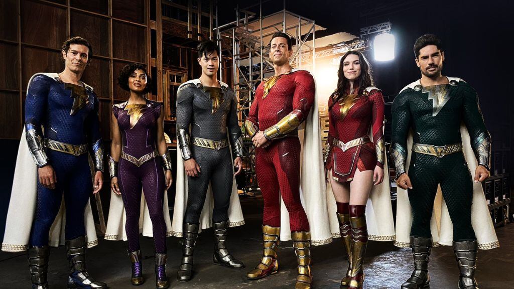 shazam 2 la furia de los dioses - tráiler