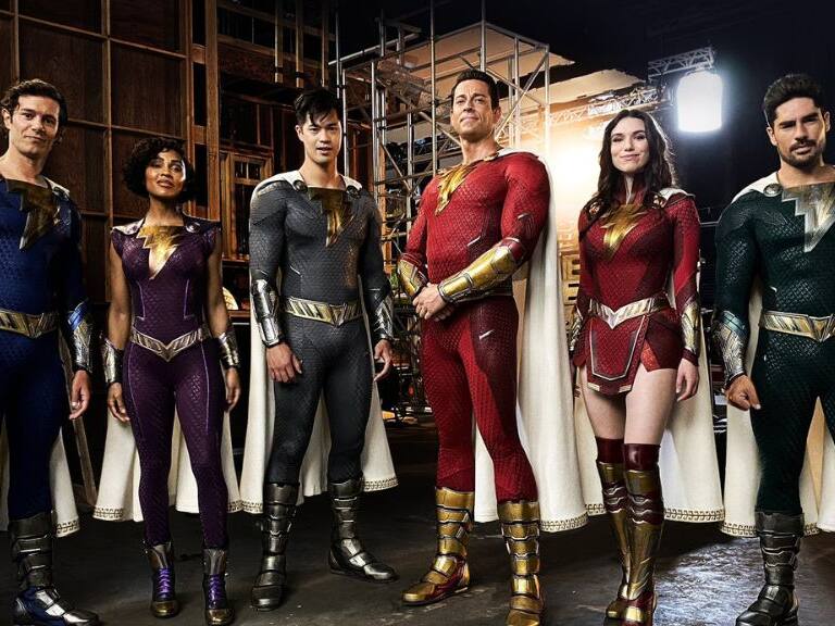 shazam 2 la furia de los dioses - tráiler