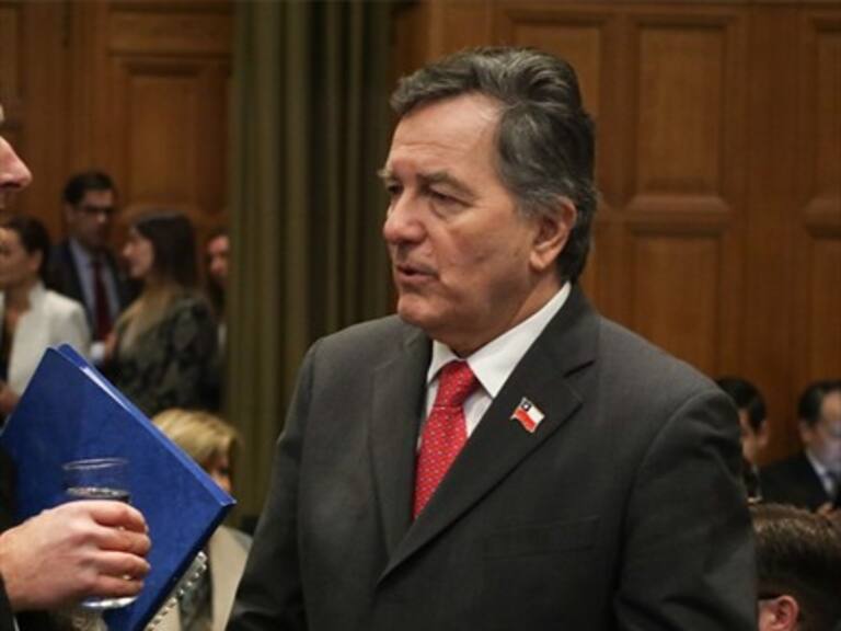 Canciller: El alegato chileno fue macizo, contundente y demoledor