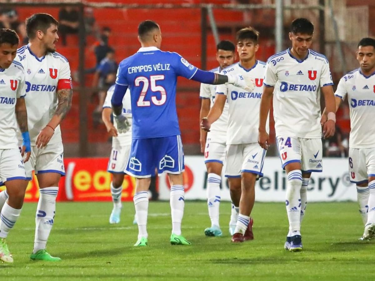 Israel Poblete tras la eliminación de la U en Copa Chile: «Es duro perderlo así»