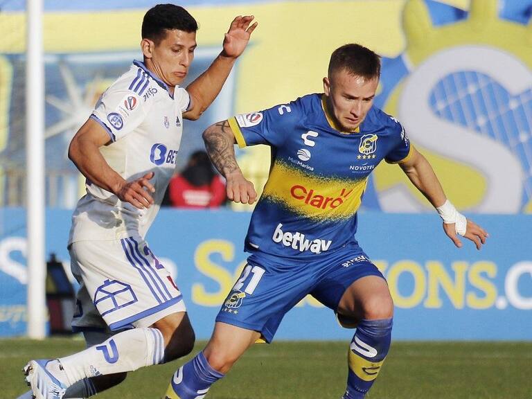 RESUMEN | La U derrotó a Everton en Viña del Mar y trepó al subliderato del Campeonato Nacional