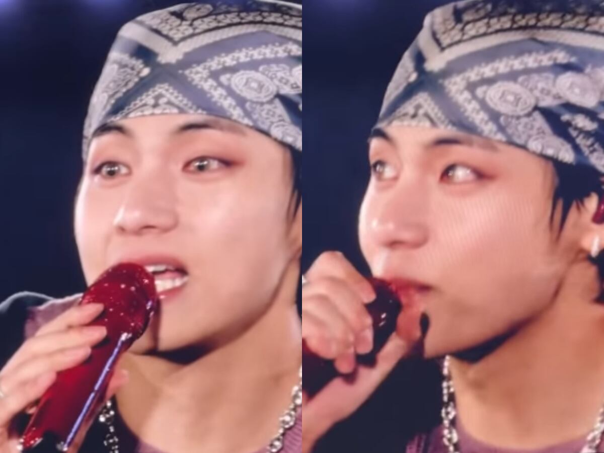“Chile, el mejor país de Chile”: El momento en que V, de BTS, recreó el popular meme y elogió las empanadas