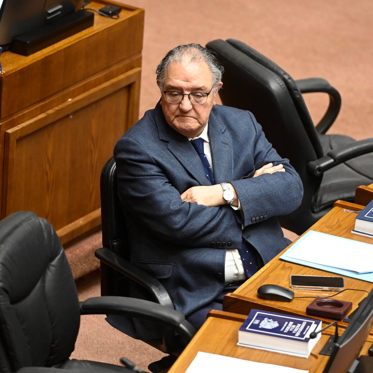 Senador Huenchumilla arremete contra reforma de seguridad del Gobierno: “El diseño del ministro Arrau es un desastre”