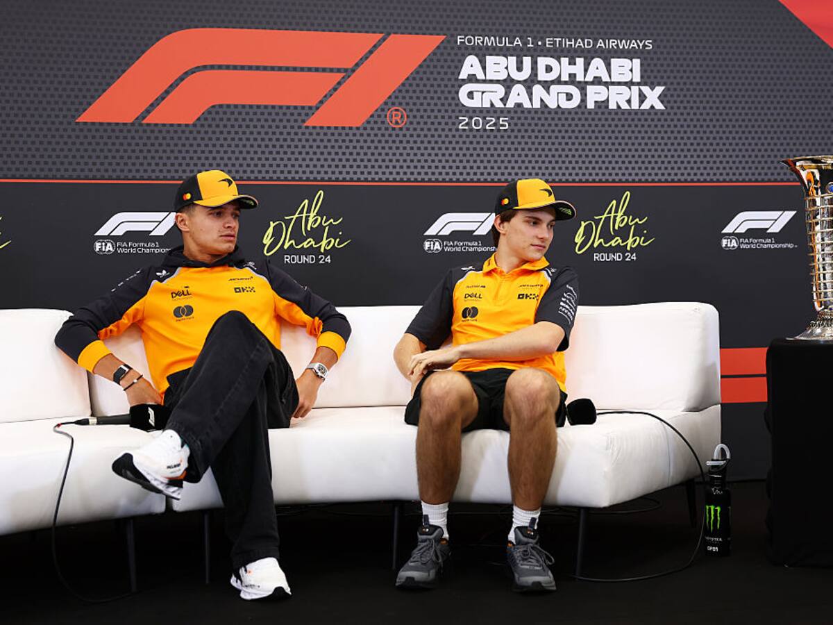“No depende de mí y no voy a pedirlo”: Norris y Piastri aclararon las “órdenes de equipo” que McLaren tendría para el GP de Abu Dabi