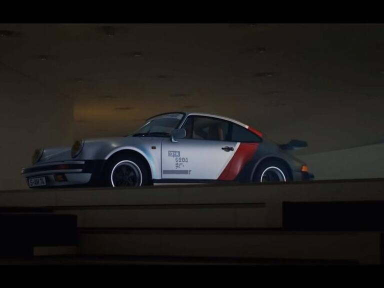 Porsche presentó el modelo de auto que utilizará Keanu Reeves en CyberPunk 2077