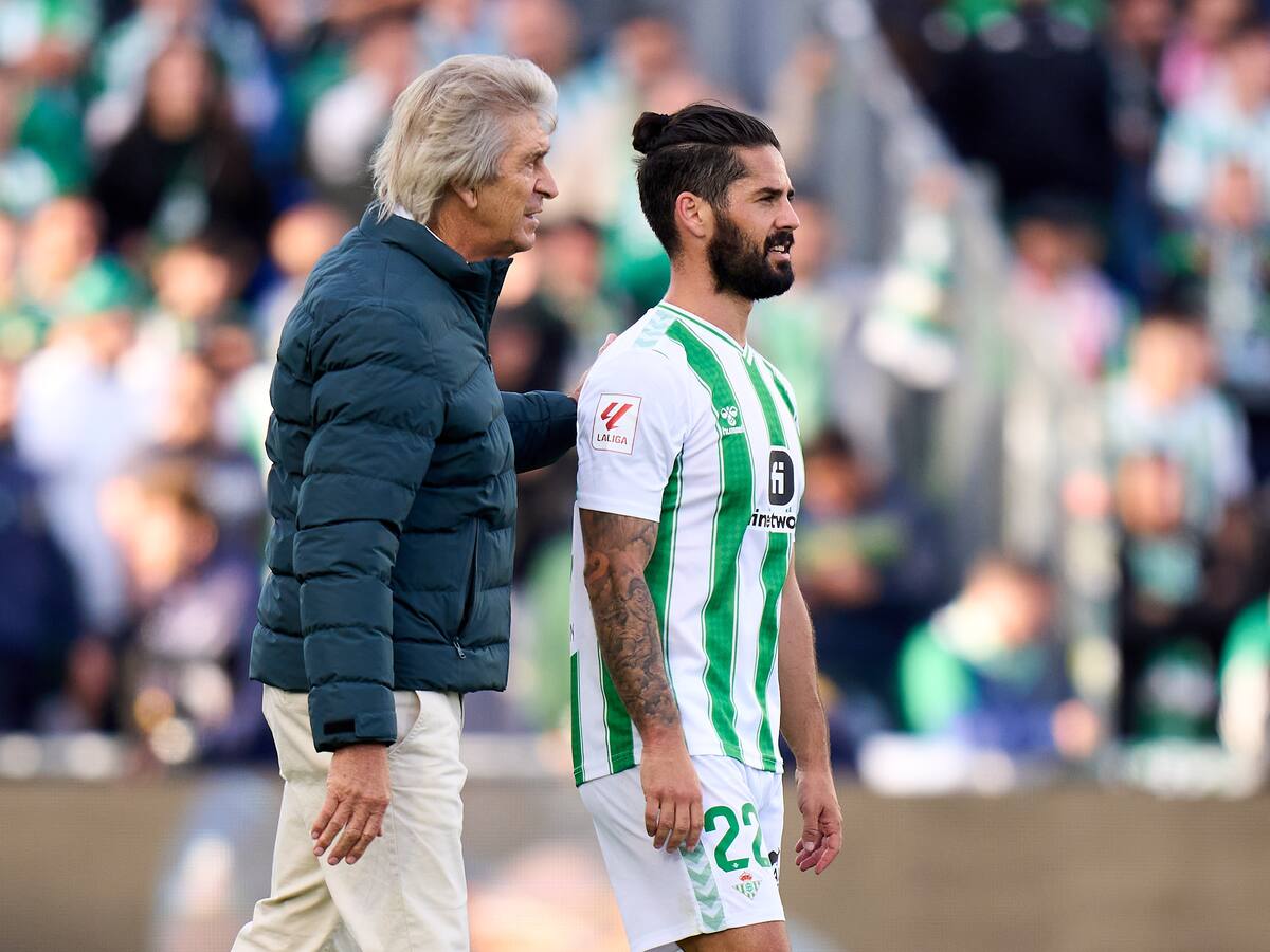 Manuel Pellegrini blinda a su gran figura: Real Betis oficializó la renovación de Isco hasta el 2027