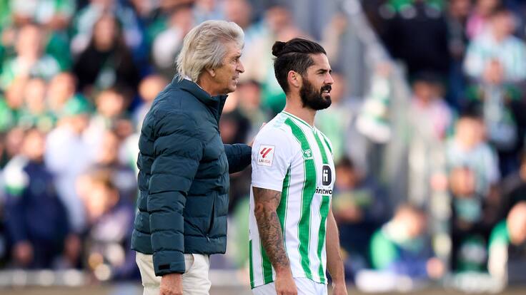 Manuel Pellegrini blinda a su gran figura: Real Betis oficializó la renovación de Isco hasta el 2027