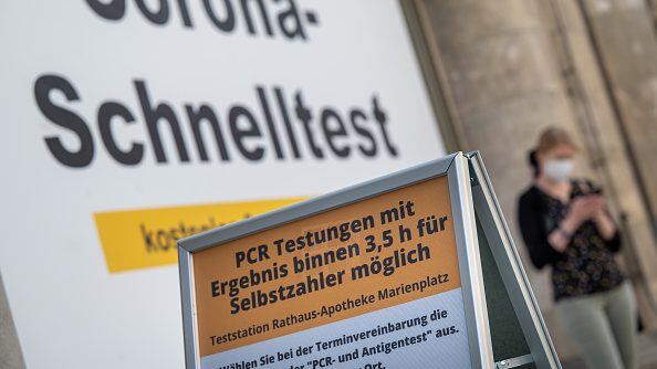 Cuarta ola del covid-19 en Alemania