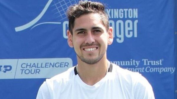Alejandro Tabilo saca cuentas alegres pese a haber perdido el título del Challenger de Lexington