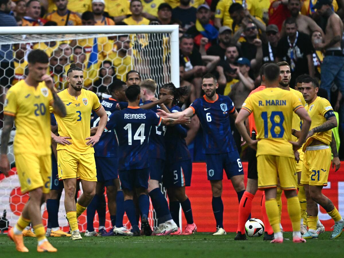 Países Bajos impone sus términos ante Rumania y avanza a cuartos de final en la Eurocopa 2024